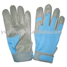 PU Glove-Women Glove-Hand Glove-Cotton Glove-Safety Gloves-Work Gloves